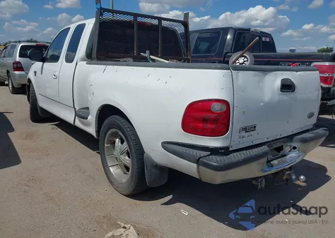 2000 Ford F-150 Lariat/Xl/Xlt из США, поврежденный, VIN 1FTRX07L5YKB26082